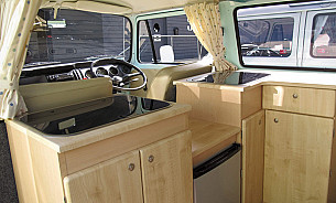 Campervan hire Ryde