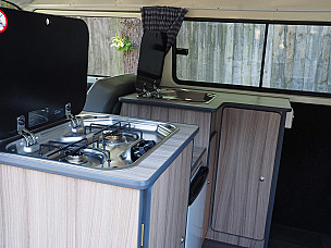 Campervan hire Ryde