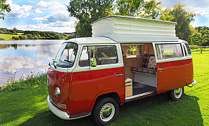 Campervan hire Ryde