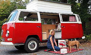 Campervan hire Ryde