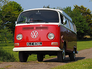 Campervan hire Ryde