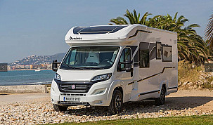 Fiat Benimar Mileo 282 Campervan  for hire in  Copdock