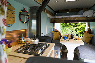 Campervan hire Frome