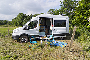 Campervan hire Frome