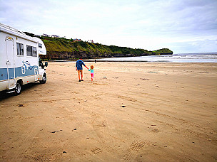 Motorhome hire Newtownards, UK