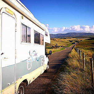 Motorhome hire Newtownards, UK