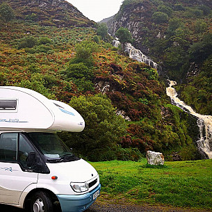 Motorhome hire Newtownards, UK