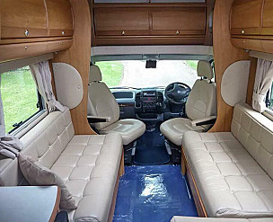 Motorhome hire Deeping St James