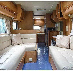 Motorhome hire Deeping St James