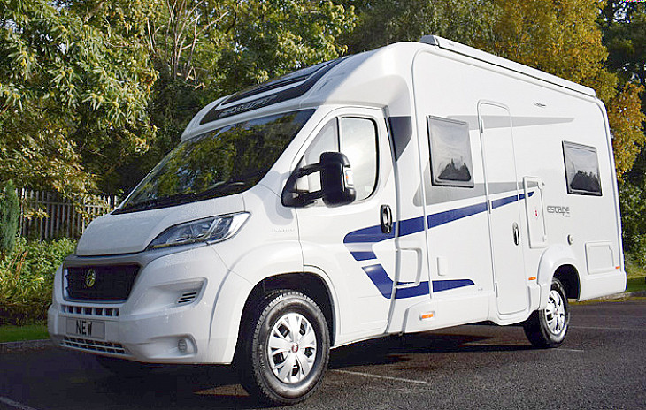 Swift Escape 664 (4 berth) hire Edinburgh