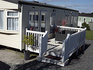 Static Caravan hire Mullion