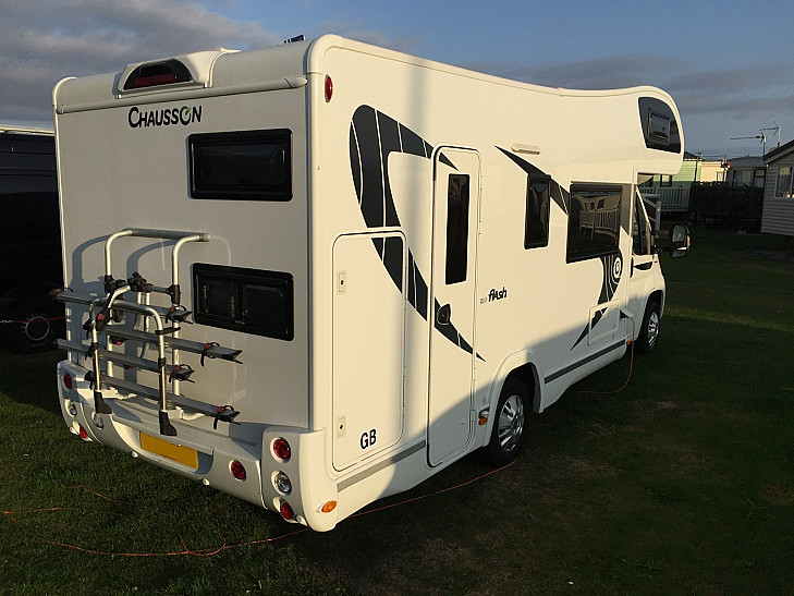 Motorhome hire Beckingham, Doncaster Chausson C656