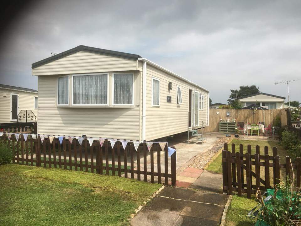 Static Caravan hire Burnham on Sea ABI Vista