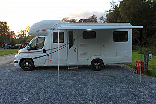 Motorhome hire Blackpool
