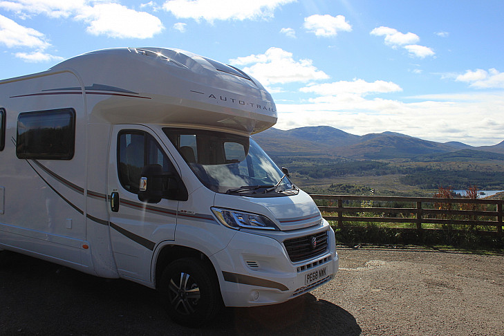 Auto Trail Tribute 736 hire Blackpool