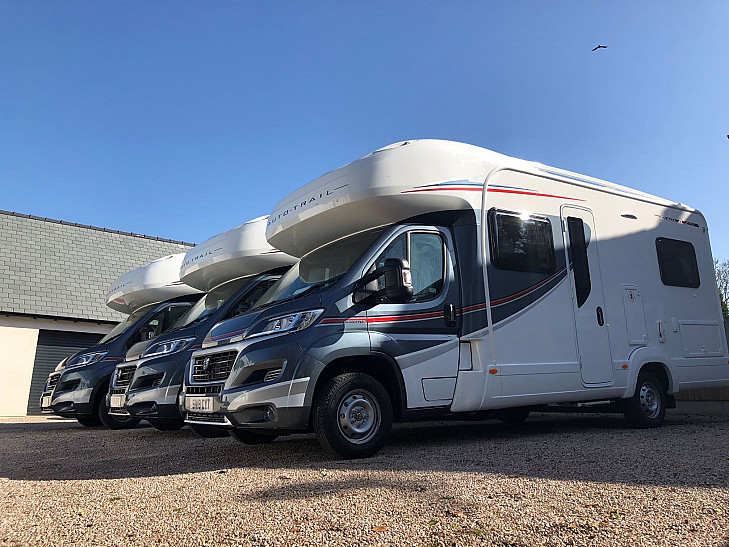 Auto-Trail  Imala 715 hire Carlisle