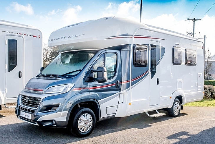 Auto-Trail Imala 730 hire Carlisle