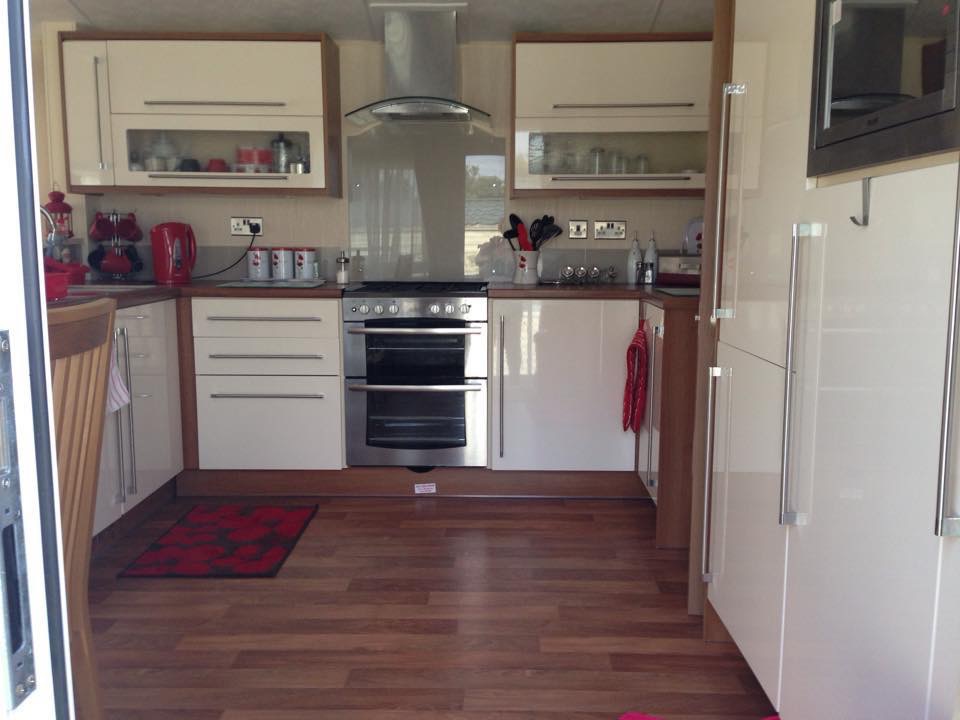 Static Caravan hire Scarborough BK Bluebird Sherborne