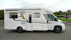 Motorhome hire Evesham