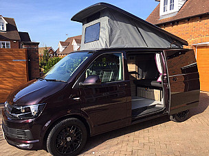 Campervan hire Crewe