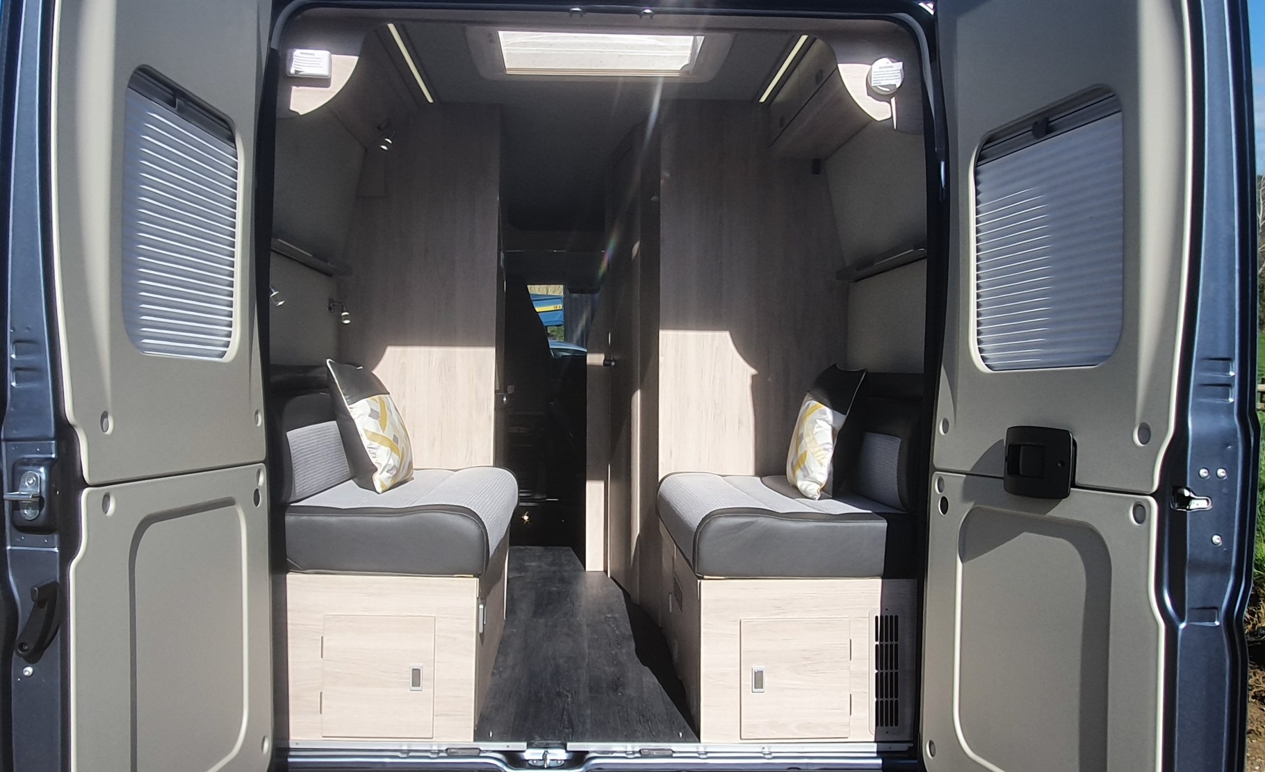 Motorhome hire Exeter Auto Trail Tribute 669