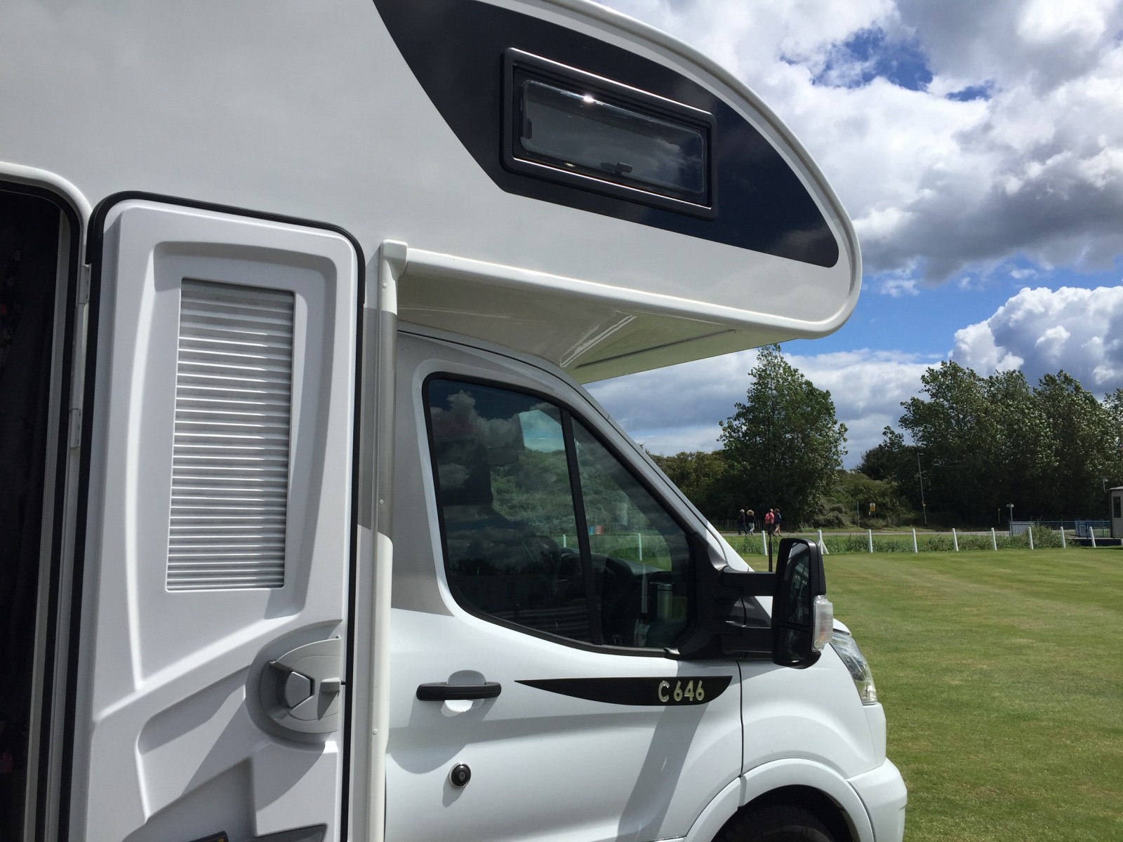 Motorhome hire Beckingham, Doncaster Chausson C646
