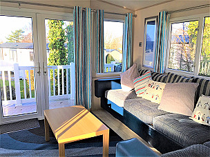 Forget-Me-Not - Abi Beachcomber Static Caravan  for hire in  Poole