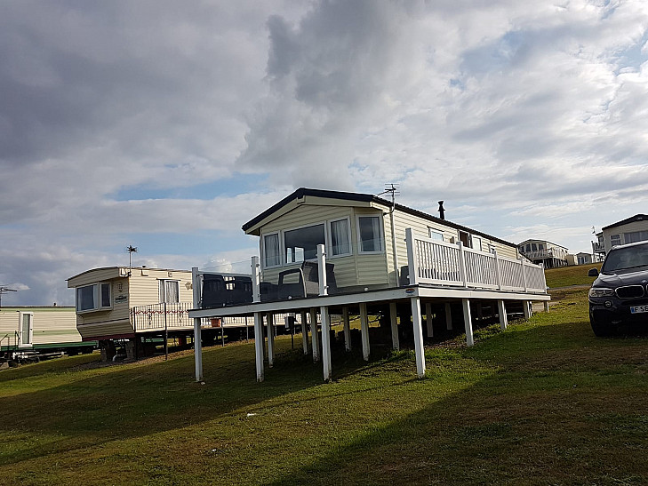 Caravan rental Hartlepool - Delta Sea breeze