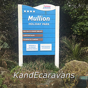 Static Caravan hire Mullion