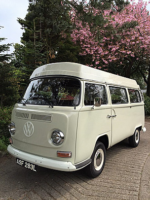 Campervan hire Keighley