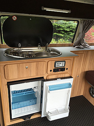 Campervan hire Keighley