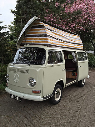 VW Moonraker Charlotte Campervan  for hire in  Keighley