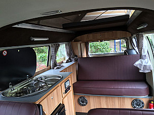 Campervan hire Keighley