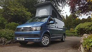 Campervan hire Keighley