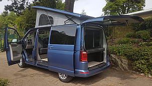 Campervan hire Keighley