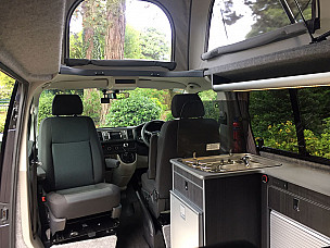 Campervan hire Keighley