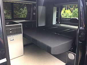 Campervan hire Keighley