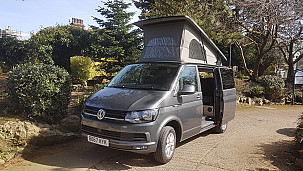 Campervan hire Keighley