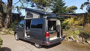 Campervan hire Keighley