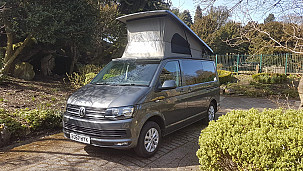 VOLKSWAGEN T6 HIGHLINE 'Thornton' Campervan  for hire in  Keighley