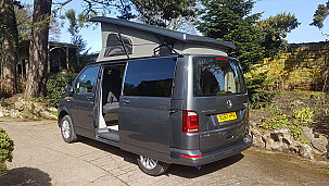 Campervan hire Keighley