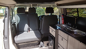 Campervan hire Keighley