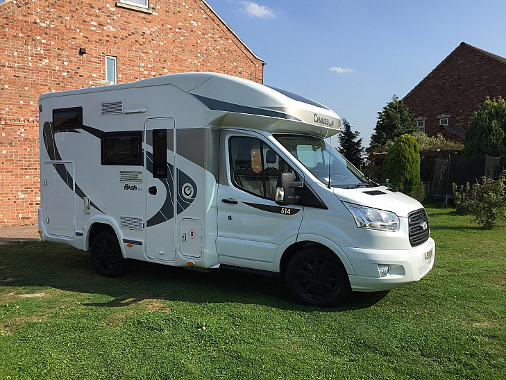 Motorhome hire Beckingham, Doncaster Chausson 514
