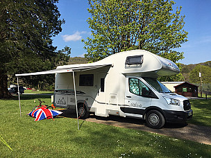 Motorhome hire HIGH WYCOMBE