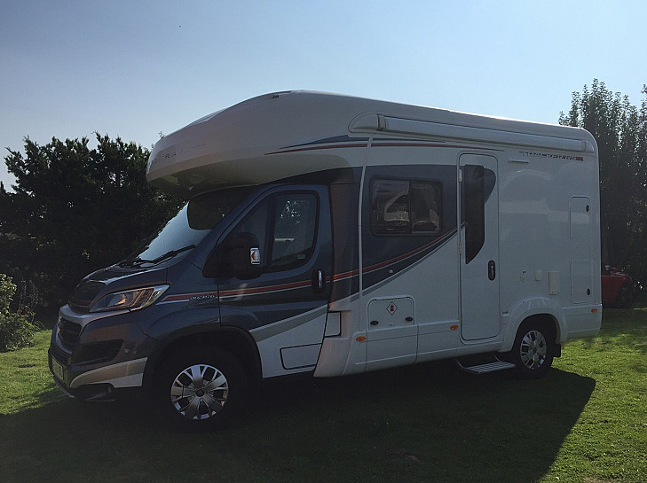 Auto trail Tracker RS hire Beckingham, Doncaster