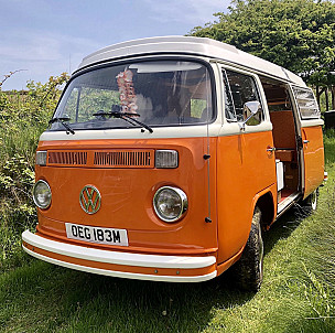 Campervan hire Carnkie