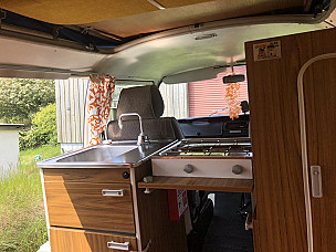 Campervan hire Carnkie