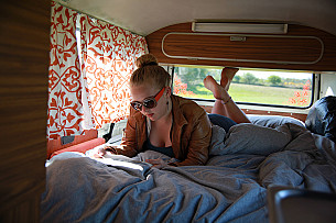 Campervan hire Carnkie