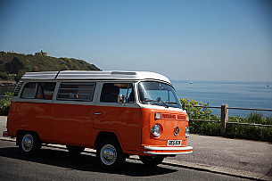 Campervan hire Carnkie