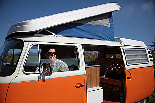 Campervan hire Carnkie